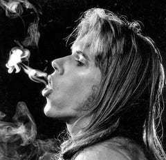 Guitarist & songwriter Peter Kaukonin, signed by Jack Mitchell