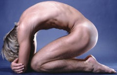 Harkness Ballet Dancer Dale Talley, nude study for After Dark