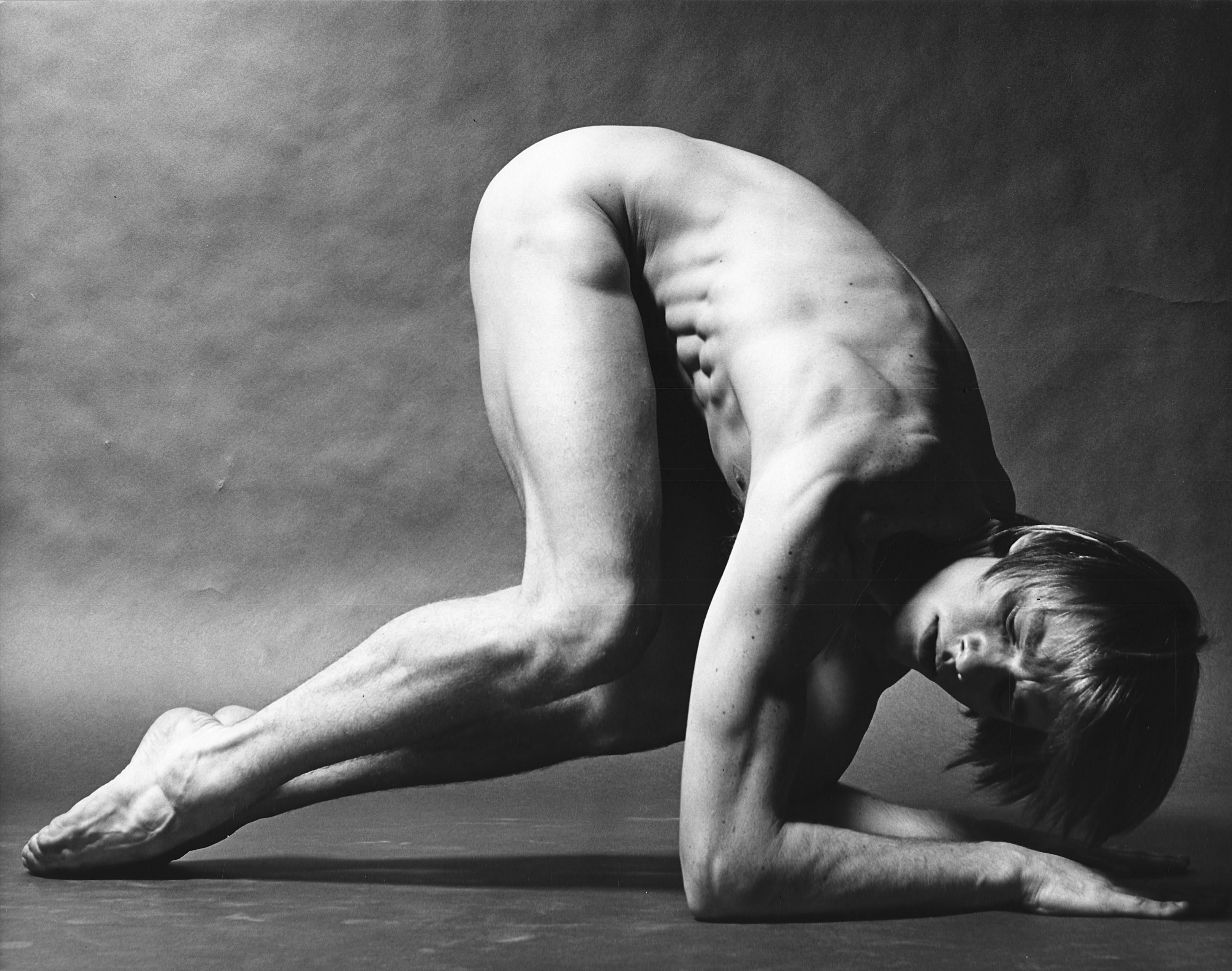 Jack Mitchell Nude Photograph - Harkness Ballet Dancer Zane Wilson, photographed nude for After Dark magazine