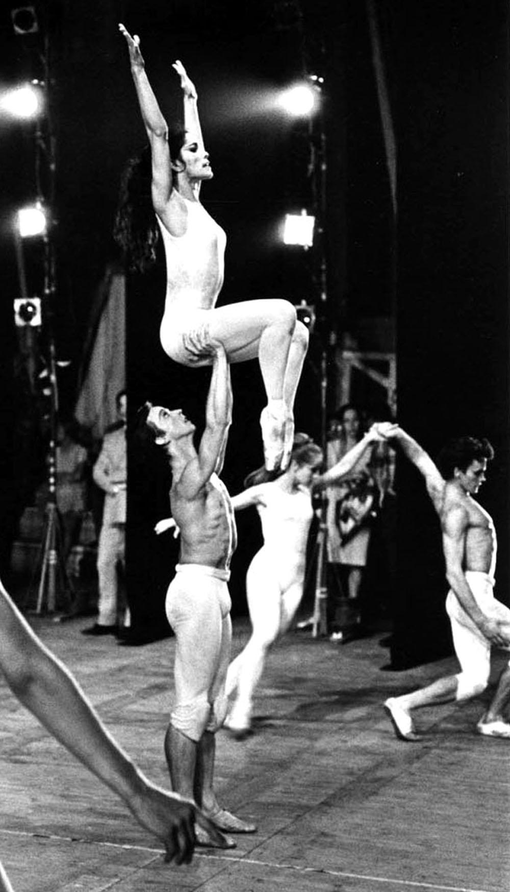 Harkness Ballet performing 'Time Out of Mind'  - Photograph by Jack Mitchell