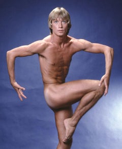 Harkness Ballet principal dancer Dale Talley, Color 17 x 22"  Exhibition Photo