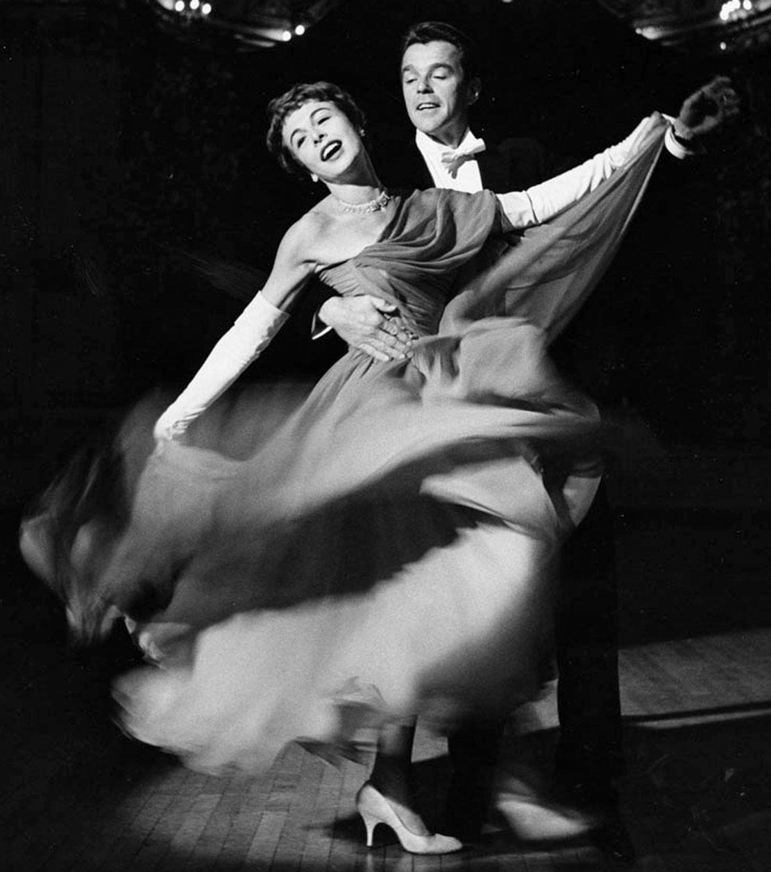 Husband-and-wife dance team Marge and Gower Champion - Photograph by Jack Mitchell