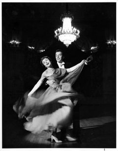 L'équipe de danse d'un mari et d'une femme champions Marge and Gower
