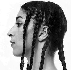 Israeli Dancer & Choreographer Ze'eva Cohen, signed by Jack Mitchell