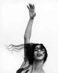 Israeli Dancer & Choreographer Ze'eva Cohen, signed by Jack Mitchell