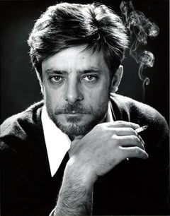 Italian actor Giancarlo Giannini feature article shot for 'After Dark' magazine