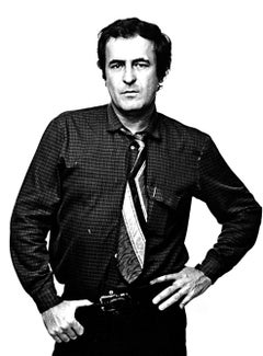 Itallian film director ('Last Tango in Paris') Bernardo Bertolucci