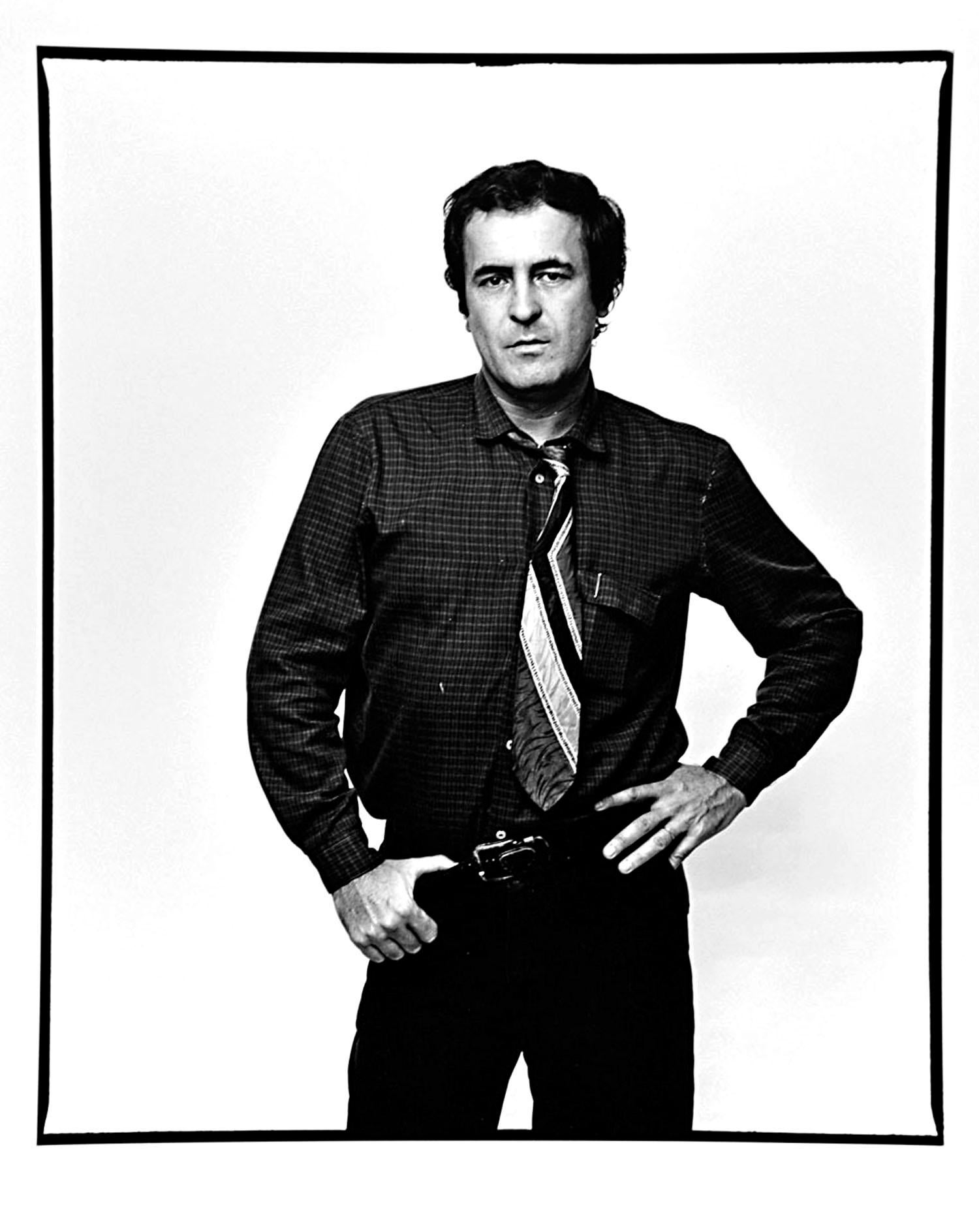 Black and White Photograph di Jack Mitchell - Il regista italiano ("Ultimo tango a Parigi") Bernardo Bertolucci