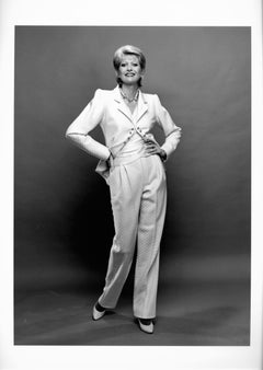 Ivana Trump, Czech-American athlete, socialite, and fashion model