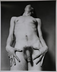 Jack Mitchell Bold Male Nude, 1971