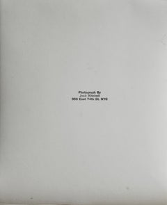 Jack Mitchell Nude Male 1970's