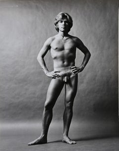 Jack Mitchell - Homme nu des années 1970