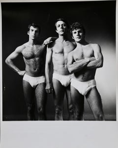 Jack Mitchell Actors in White Underwear