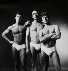 Jack Mitchell Nude of dancer, 1974