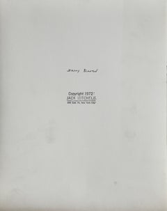 Jack Mitchell Nude of dancer Jeremy Blanton, 1972