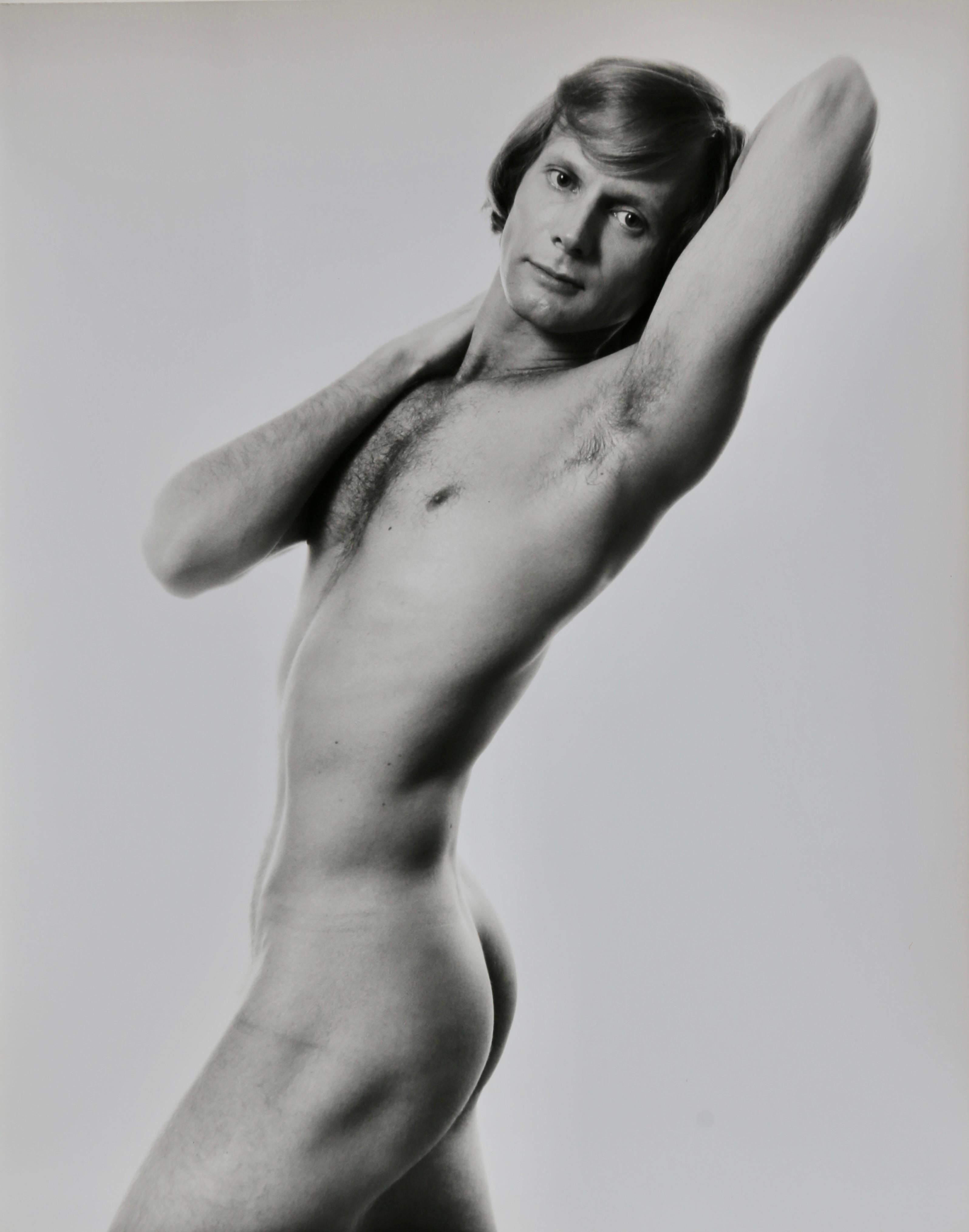 Jack Mitchell Nude of dancer Jeremy Blanton, 1972