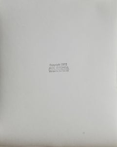 Jack Mitchell Nude of dancer Zane Wilson, 1972