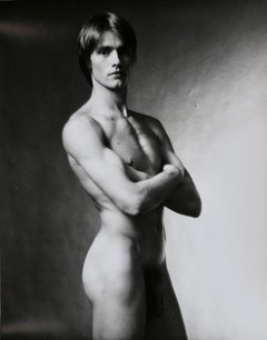 Jack Mitchell Nude of dancer Zane Wilson, 1972