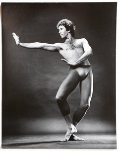 Jack Mitchell Photograph of international dancer Jan Nyuts 1977