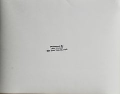 Jack Mitchell Reclining Male Nude Study, 1970s