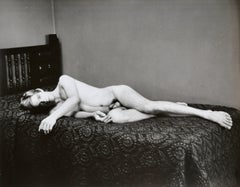 Jack Mitchell Reclining Male Nude Study #2, 1970s