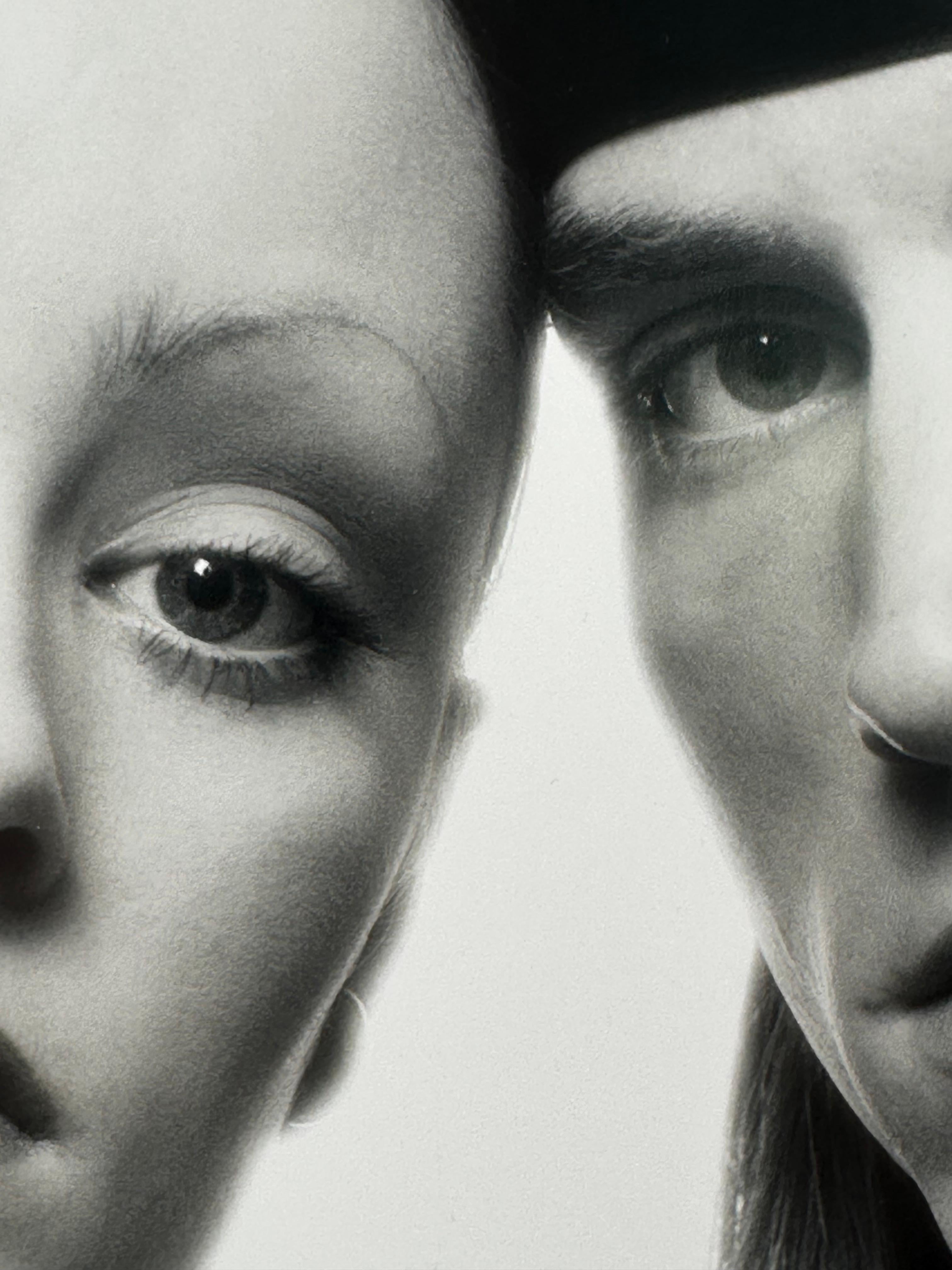 Jack Mitchell, American Photographer (1925-2013).

Jane Forth & Joe Dallesandro, 1970.

11 x 14 inches; 12 x 15 inches framed. 

Period print from artist's studio. The image was intended for and used for publication. Consequently it was retouched by