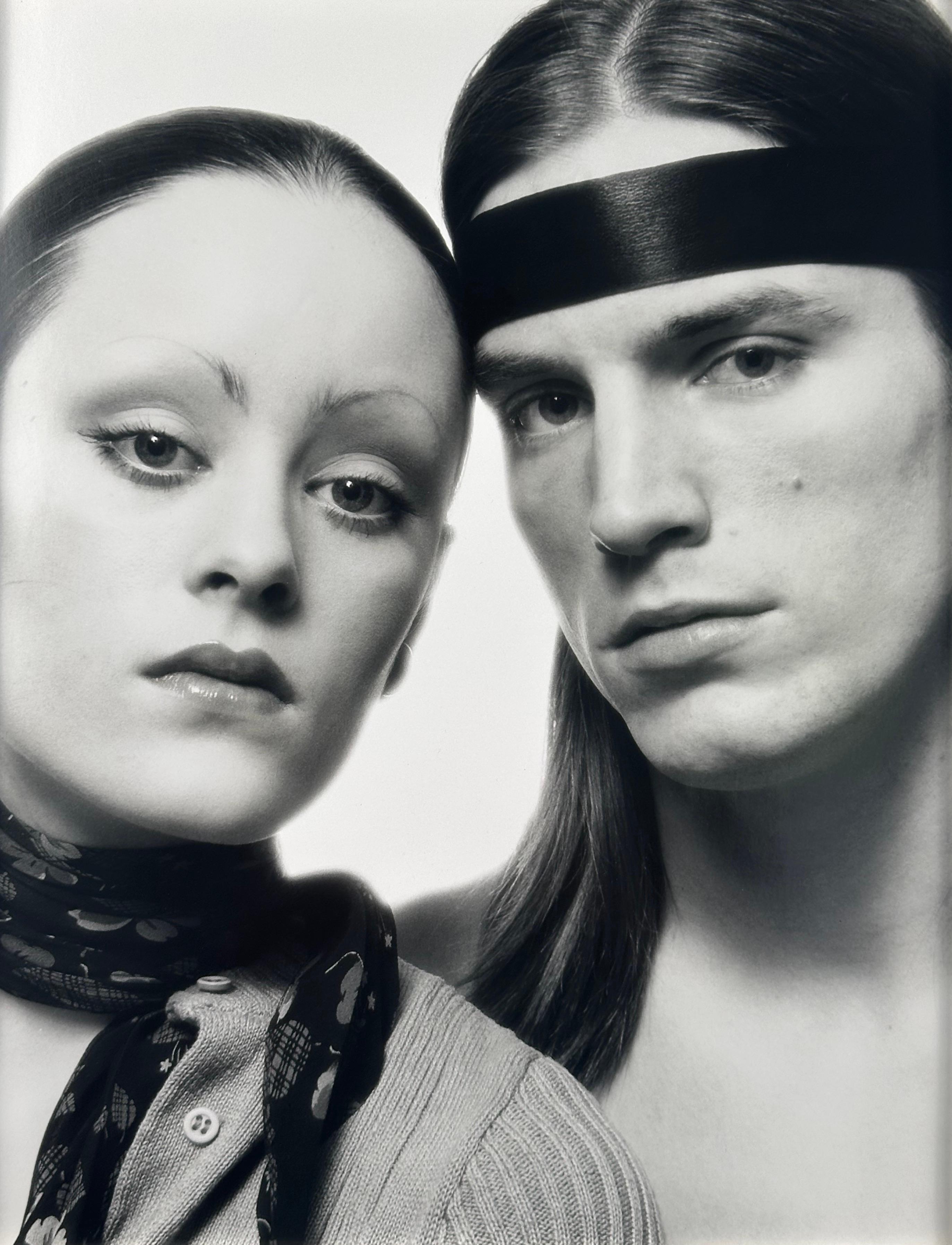 Jack Mitchell Black and White Photograph - Jane Forth & Joe Dallesandro Andy Warhol Trash promo photo