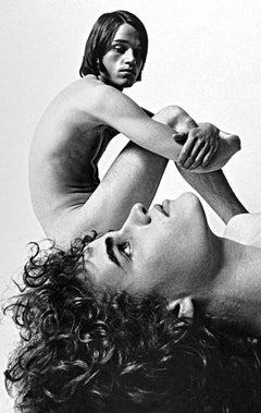 Jay and Jed Johnson, signed by Jack Mitchell