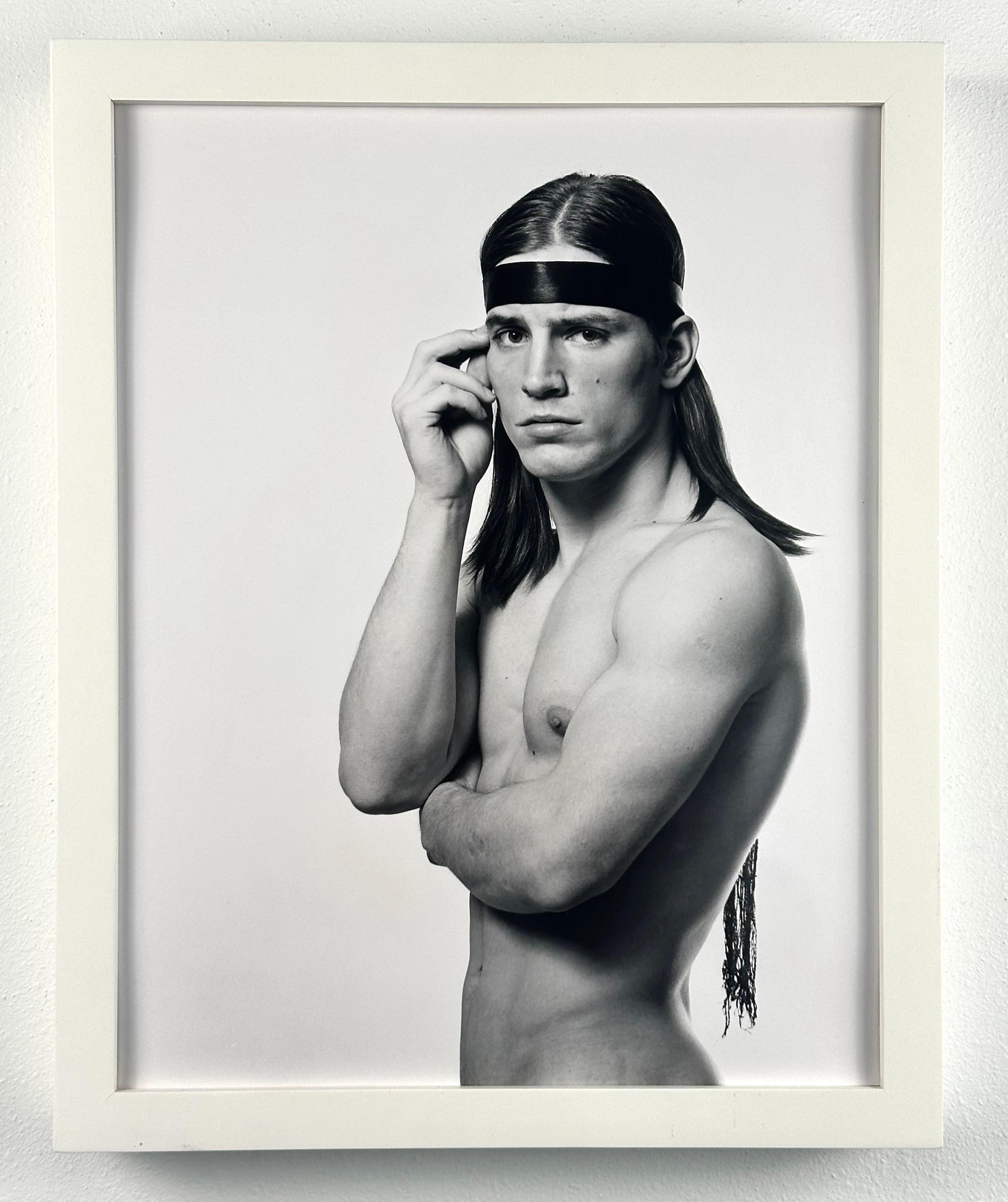 Joe Dallesandro Andy Warhol Trash promo photo - Photograph by Jack Mitchell