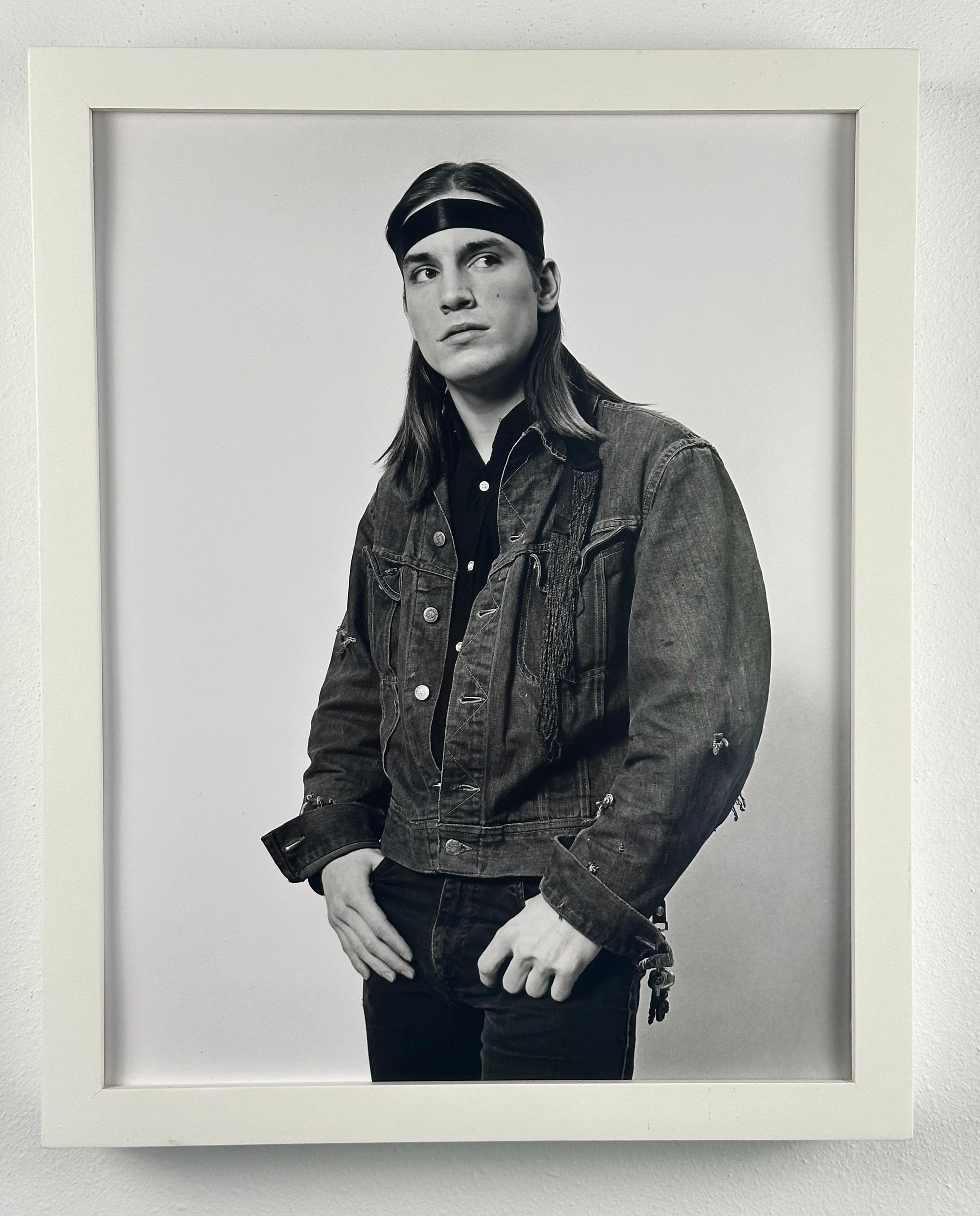 Joe Dallesandro Andy Warhol Trash promo photo - Photograph by Jack Mitchell