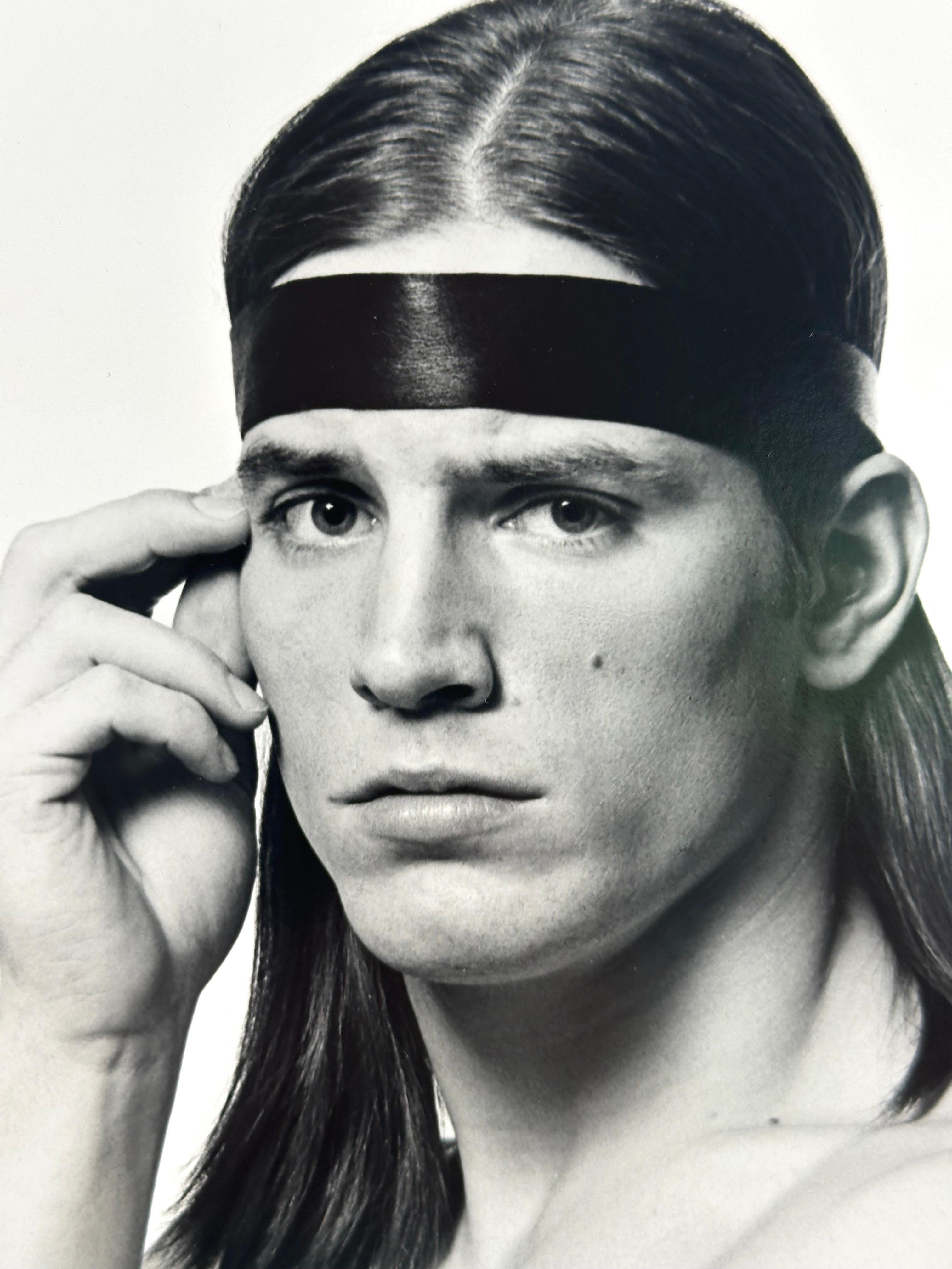 Joe Dallesandro Andy Warhol Trash promo photo - Photorealist Photograph by Jack Mitchell