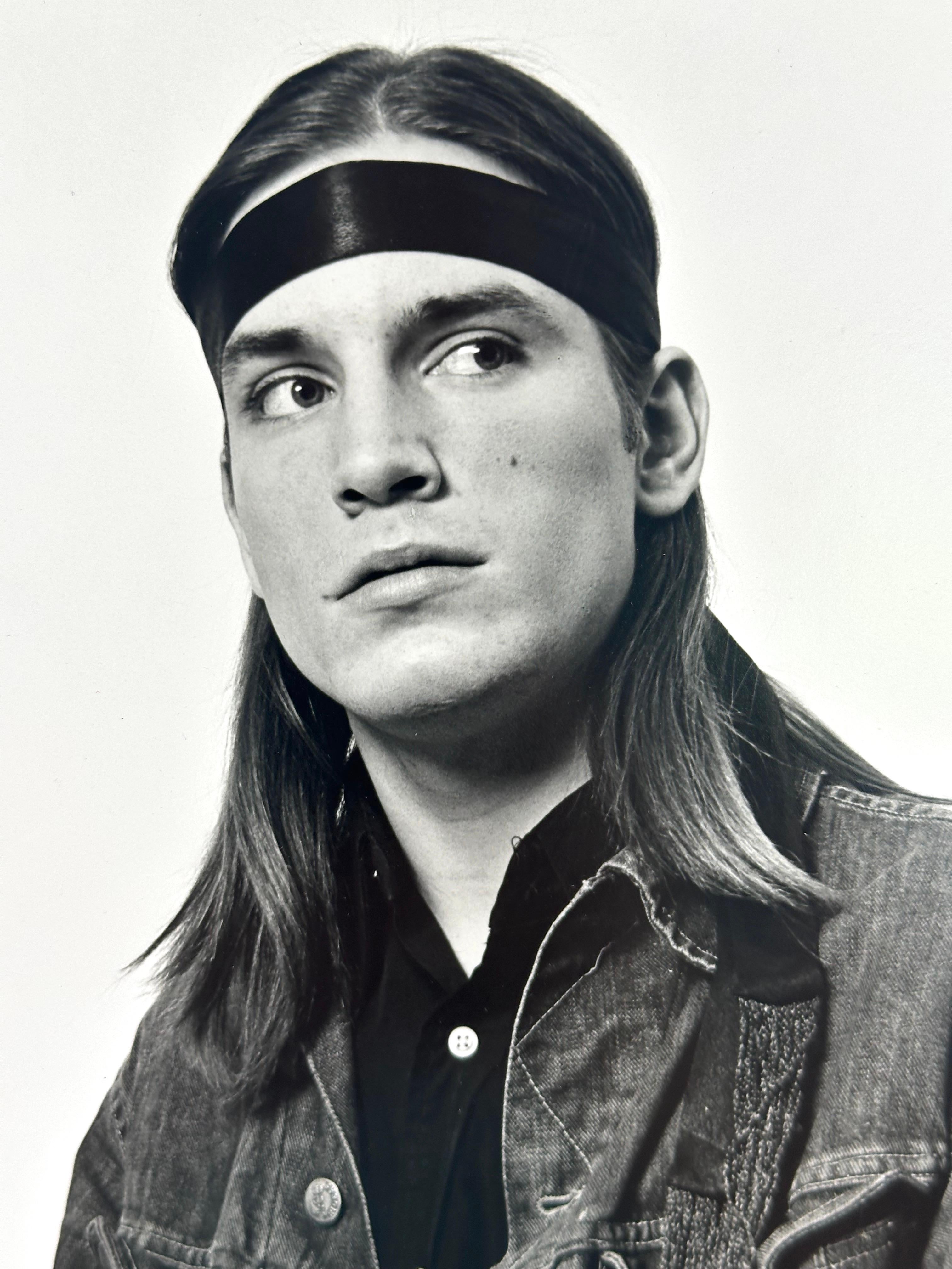 Joe Dallesandro Andy Warhol Trash promo photo - Photorealist Photograph by Jack Mitchell