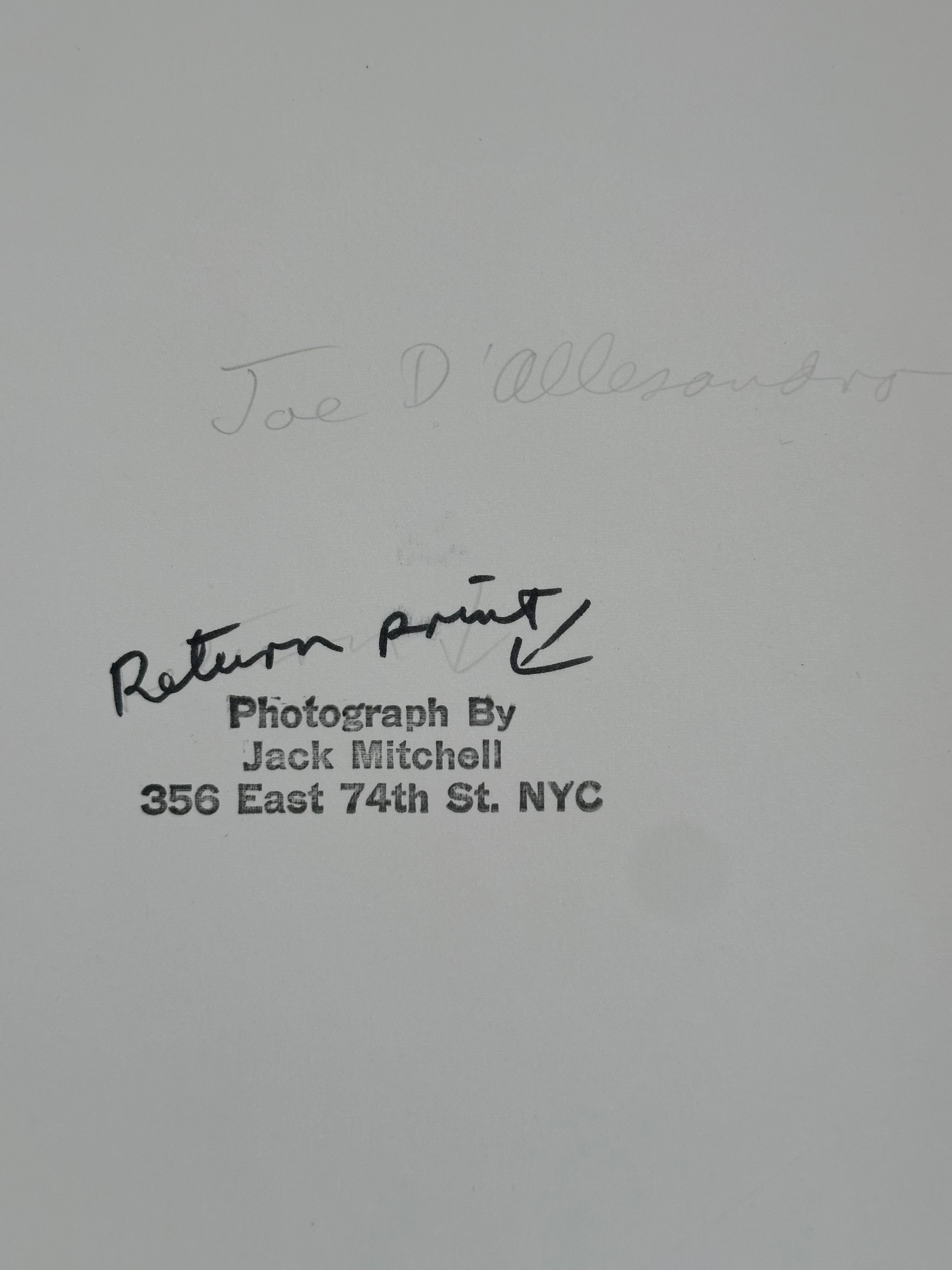 Joe Dallesandro Andy Warhol Trash promo photo For Sale 1