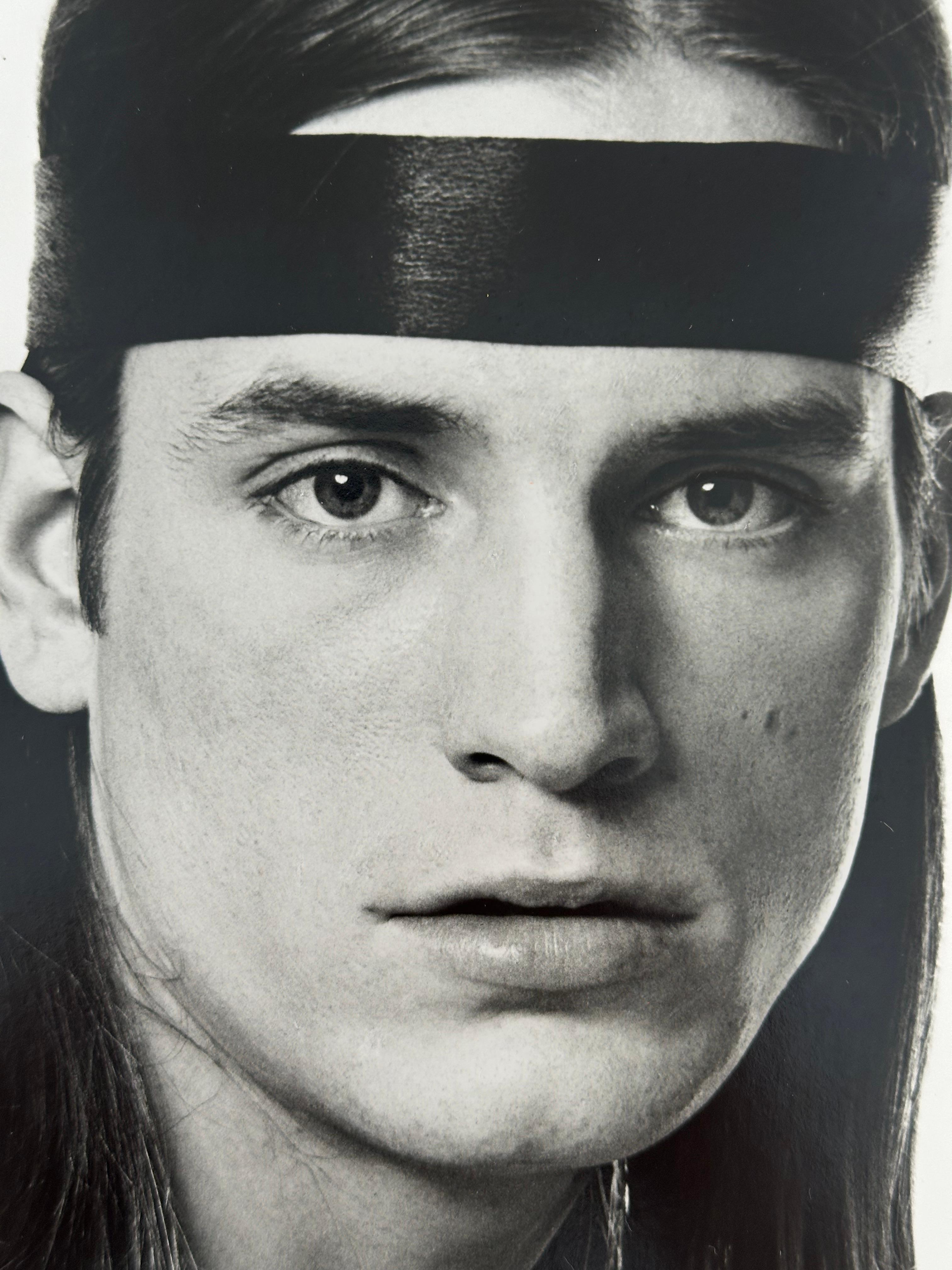 Joe Dallesandro Andy Warhol Trash promo photo - Photograph di Jack Mitchell