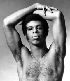 Joffrey Ballet dancer Christian Holder photographed nude for After Dark Magazine