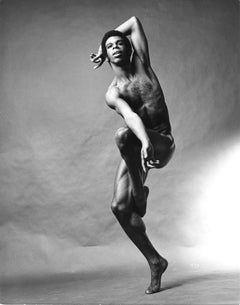 Joffrey Ballet dancer Christian Holder photographed nude for After Dark Magazine
