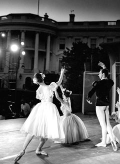 Joffrey Ballet evening outdoor performance at the LBJ White House Arts Festival