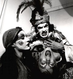 The Play House of the Ridiculous performing Persia: A Desert Cheapie (La maison de jeu du cavalier de John Vaccaro)