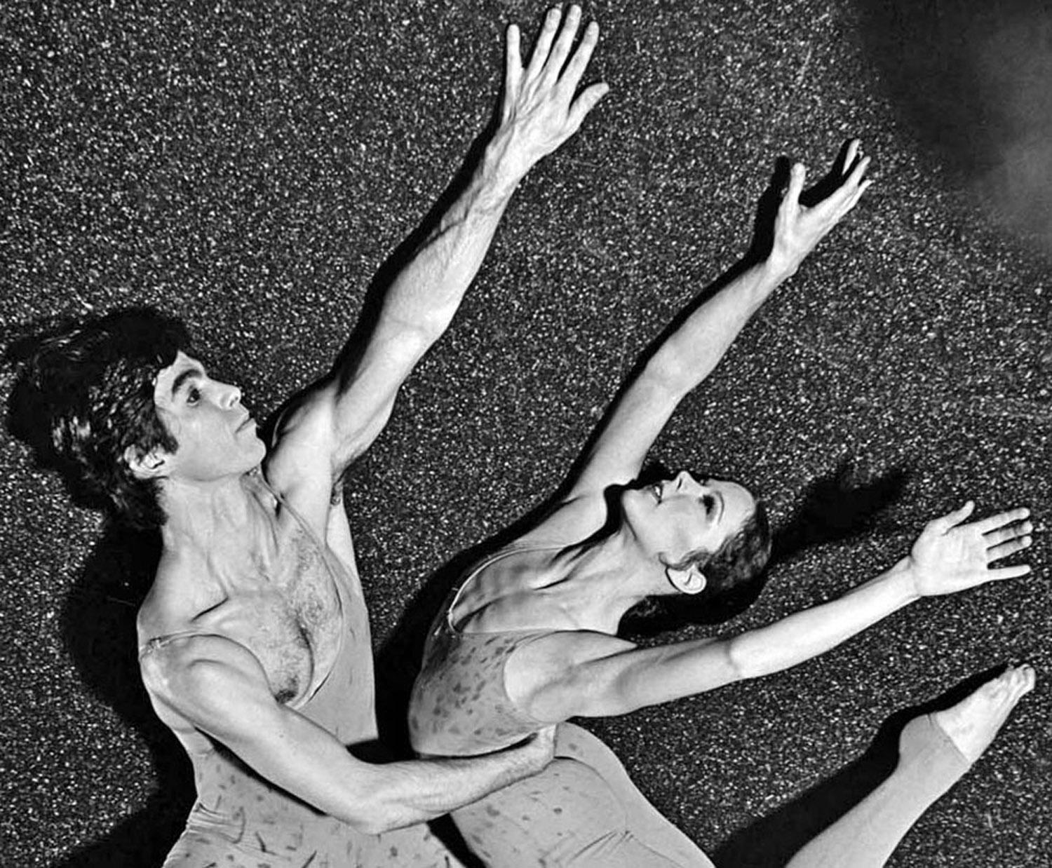 Joos Pelt, Bonnie Wyckoff, von dem Royal Winnipeg Ballet, signiert von Jack Mitchell im Angebot 1