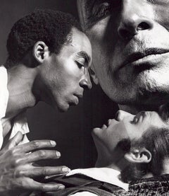 José Limón, Clyde Morgan & Daniel Lewis in 'Legend', Multiple Exposure