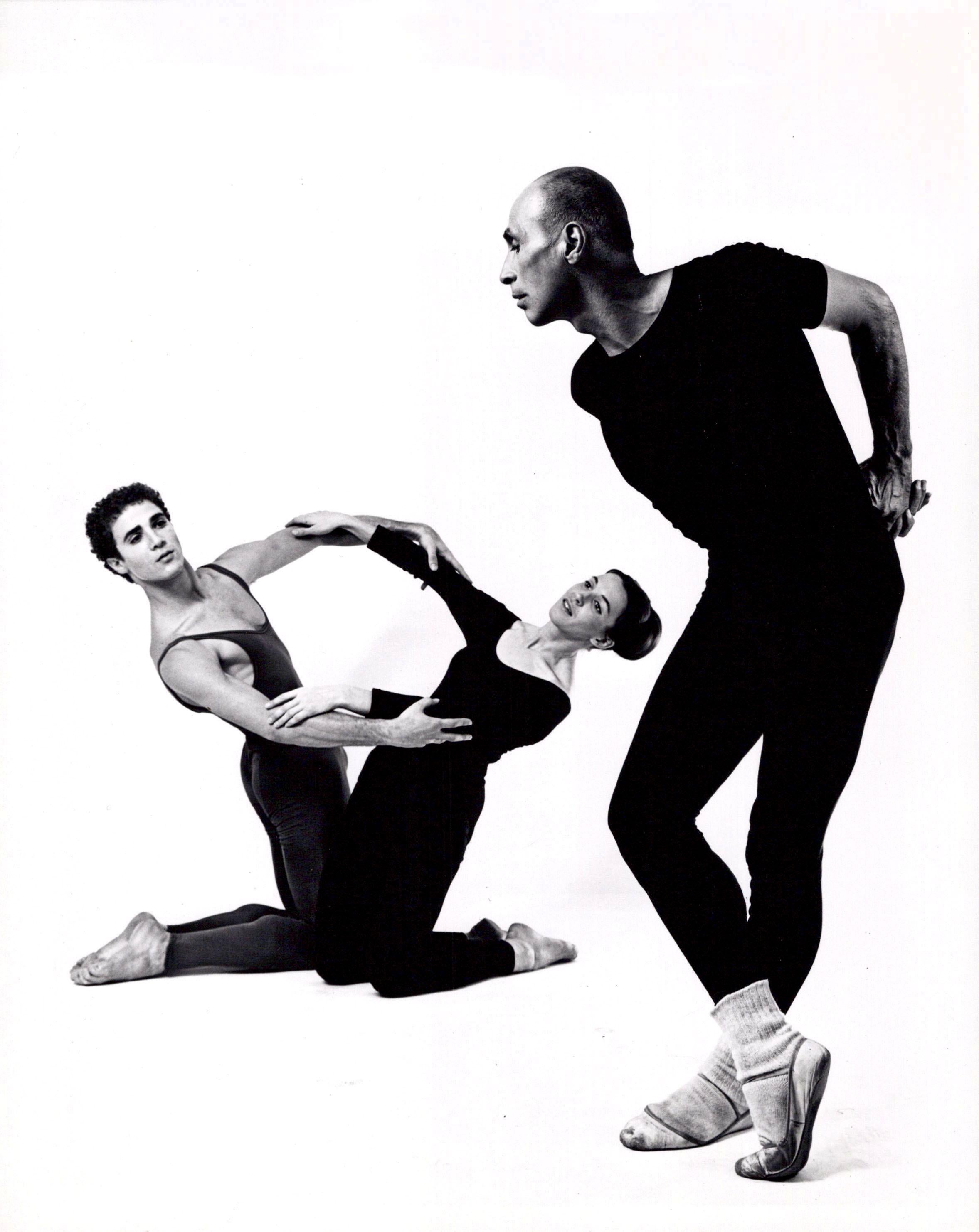 Jose Limon, Louis Falco & Sally Stackhouse in „Choreographisches Angebot“