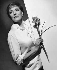 Julie Andrews starring in 'Victor Victoria' on Broadway, signed by Jack Mitchell