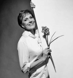 Julie Andrews starring in 'Victor Victoria' on Broadway, signed by Jack Mitchell