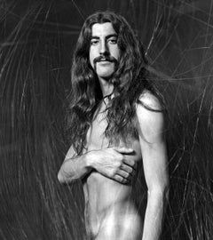 Kenny Ortega, star of 'Hair' multiple exposure, nude, signed by Jack Mitchell