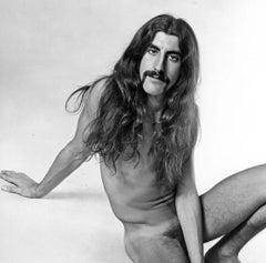 Kenny Ortega, Star des Wanderunternehmens „Hair“, nackt, signiert von Jack Mitchell