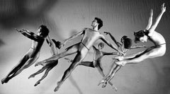Lar Lubovitch Dance Company performing, signed by Jack Mitchell