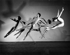 Lar Lubovitch Dance Company performing, signed by Jack Mitchell