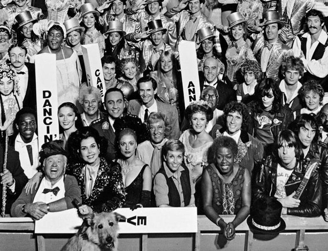 Leading Broadway Show Cast Members of 1980 for NY Times Full Page - Photograph by Jack Mitchell
