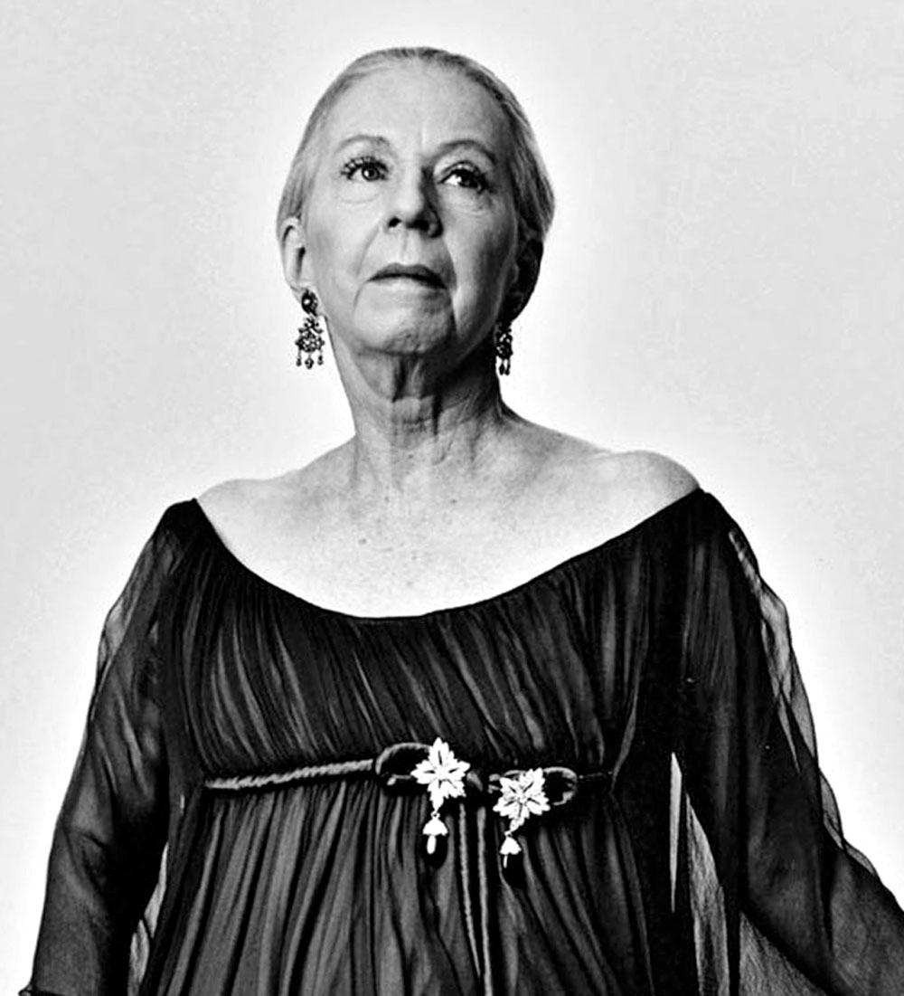 Legendary ballet and Broadway choreographer Agnes de Mille - Photograph by Jack Mitchell