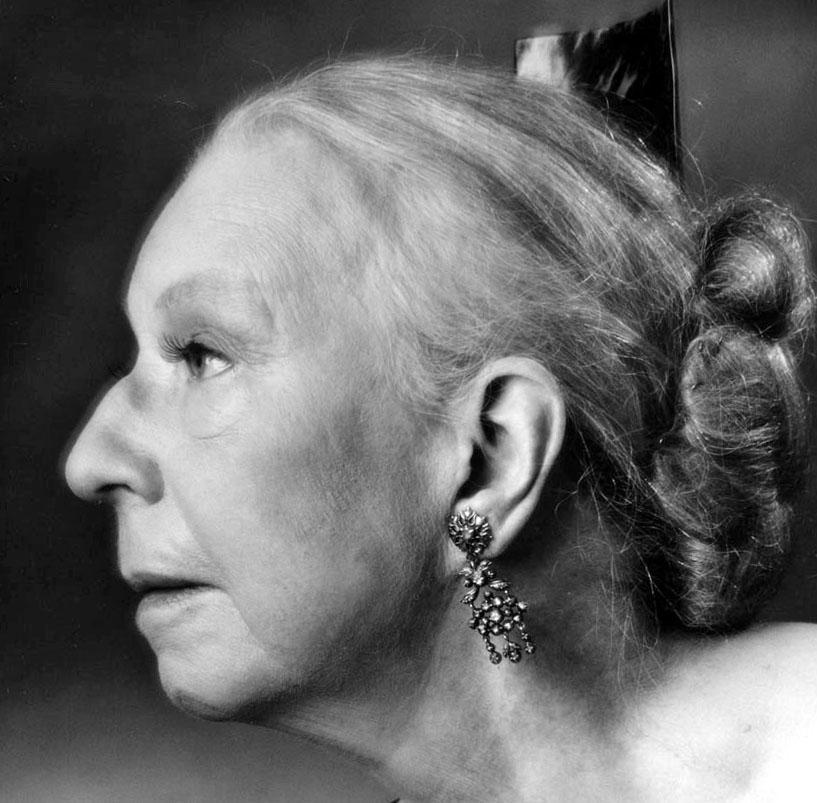  Legendary ballet and Broadway choreographer Agnes de Mille - Photograph by Jack Mitchell